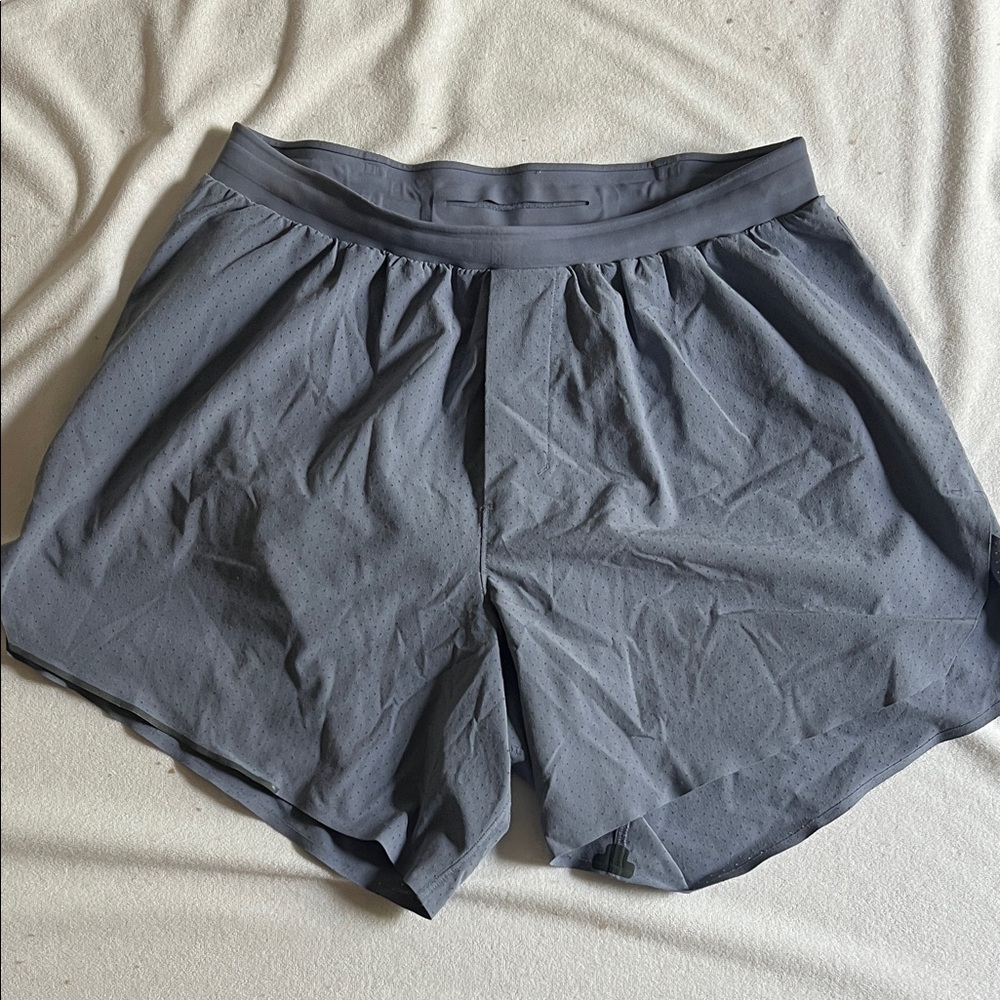 lululemon athletica Gray Men Shorts